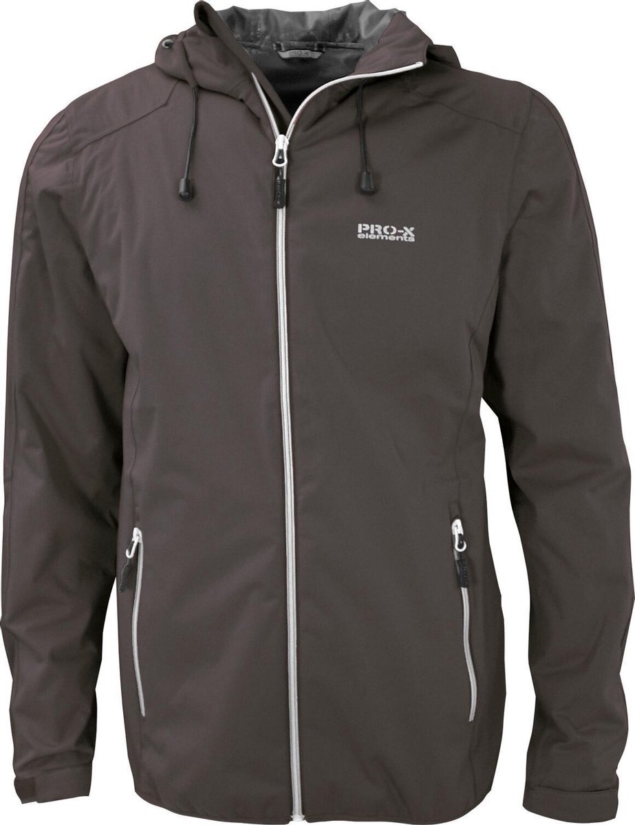 Pro-x Elements Pro X Elements outdoorjas Donovan heren polyester antraciet