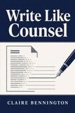 Write Libri GmbH Write Like Counsel Paperback