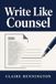 Write Libri GmbH Write Like Counsel Paperback