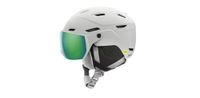 Survey Smith Survey MIPS ski helm met vizier junior wit