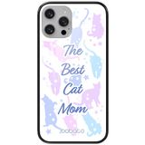 ERT GROUP mobiel telefoonhoesje voor Apple Iphone 13 MINI origineel en officieel erkend Babaco patroon Cats 017 gemaakt van gehard glas, beschermhoes