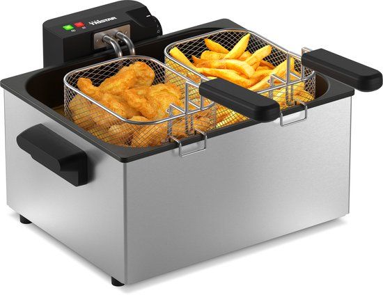 Tristar FR-9330 Frituurpan - 5 Liter - 3000W - RVS