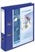 Exacompta - Ref. 53789BE - 1 Prem'Touch Kreacover ordner - rugzijde 70 mm - mechanisch 75 mm - buitenafmetingen 32 x 29 x 7 cm - formaat A4 - kleur blauw