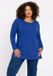 YOEK Tuniek manches longues indigo