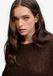 Superdry Oversized Fit Brushed Knit Jumper Women Black Coffee Brown
