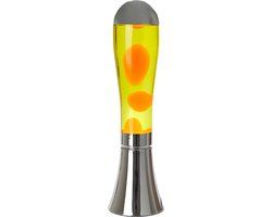 Balvi Lava Lamp Magma - Zilverkleurig - 45cm