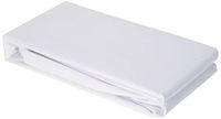 Miracle Home Bovenlaken, anti-peeling, zacht en comfortabel, 50% polyester katoen, 270x230, Bed 150, Wit