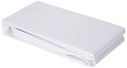 Miracle Home Bovenlaken, anti-peeling, zacht en comfortabel, 50% polyester katoen, 270x230, Bed 150, Wit