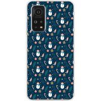 1001 coques Xiaomi Sneeuwman siliconen hoesje compatibel met Xiaomi Mi 10T, Xiaomi Mi 10T Pro