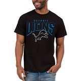 Junk Food Clothing x NFL - Bold Logo - fanshirt met korte mouwen voor dames en heren, officieel gelicentieerde NFL-kleding