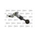 Valeo Hoofdcilinder, Koppeling 874429 | Diameter: 19,05 mm