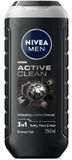Nivea Men Active Clean 3-In-1 Shower Gel