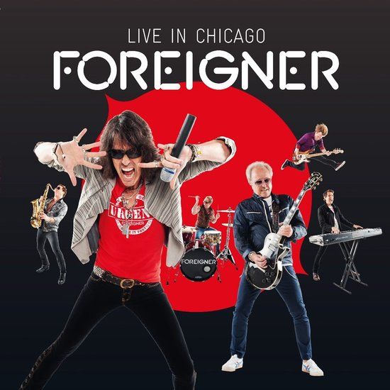 Live Foreigner Live in Chicago