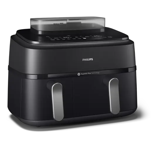 Philips 5000-serie Airfryer met twee manden NA551/00R1