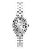 Timex Cavatina TW2Y90000 Horloge - Staal - Zilverkleurig - Ø 19 mm
