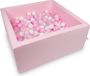 Mimii Ballenbak 90x90x40cm rose