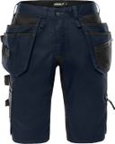 Fristads Korte werkbroek stretch dames 2904 GWM - Donker marineblauw - 40