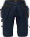 Fristads Korte werkbroek stretch dames 2904 GWM - Donker marineblauw - 40