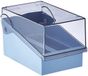 NeoLab 7-7580 Objectdragermagazijn met 50 plaatsen, blauw