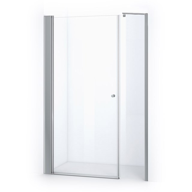 Maxaro Douchewand met Draaideur Zircon Comfort 140cm Chroom