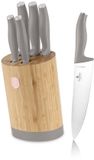 Berlinger Haus BH-2756 Taupe Messenset in Bamboe Blok