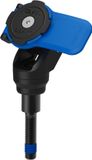 Quad Lock Motor Klembevestiging - stuurklem voor motorfiets - telefoonhouder - Blauw, Zwart