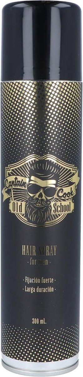Eurosil Eurostil Captain Cook Laca For Men Fijacion Fuerte 300ml