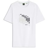 BOSS T-shirt TS Network Flag blanc (XL)