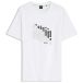BOSS T-shirt TS Network Flag blanc (XL)