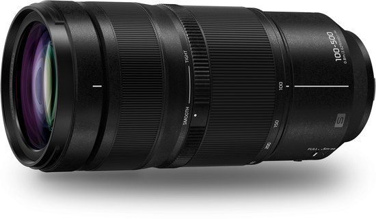 Panasonic LUMIX S 100-500mm f/5-7.1 O.I.S. Telephoto Zoom Lens