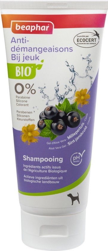 Beaphar Bio Shampoo Tube Anti Jeuk - 200 ml - Hond