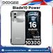 DOOGEE Blade10 Power robuuste telefoon, Gemini AI, 6,6" scherm, 10300mAh batterij, 48GB RAM (8+40), 128GB ROM, Android 16 smartphone