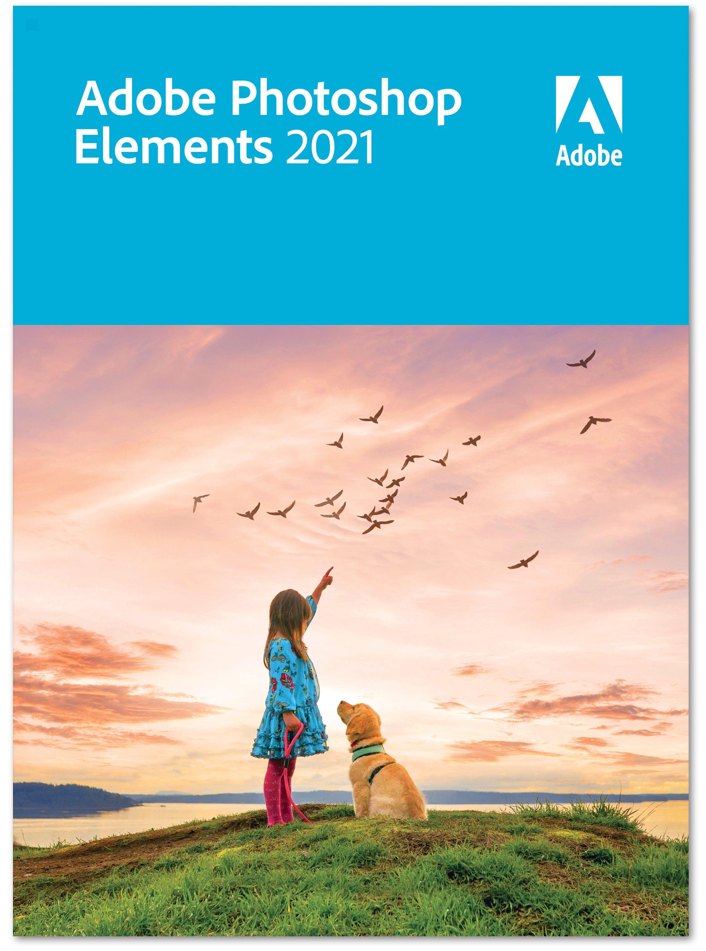 Adobe Photoshop Elements 2021 - Mac - Digitaal download - Engels/Frans/Duits