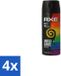 AXE Déodorant Spray Unite 4x150ml