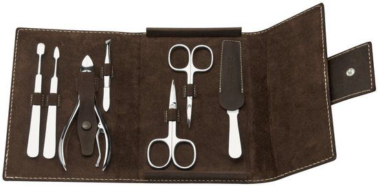 ERBE BECKER Manicure Heren Etui
