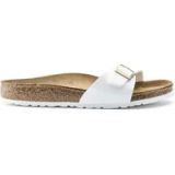 Birkenstock Madrid Glitter Blanc Femme Sandales Taille 37