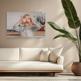 Canvas & Co Photo sur toile - 75x50 cm