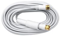 Axing SFK 500-02 coax-kabel 5 m F Wit