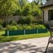vidaXL Verhoogde Tuinbak Groen 240 x 80 x 24 cm Gegalvaniseerd Staal
