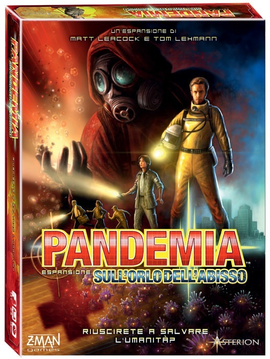 Z-Man Games Pandemia. Sull'Orlo dell'Abisso