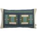 HOUSSE de COUSSIN IMPRIMÉE TAHO VERT DE GRIS