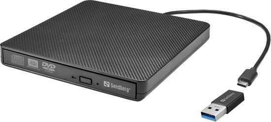 Sandberg USB-C/A DVD Drive