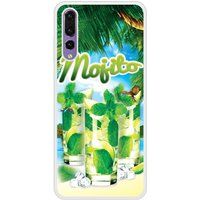 Mojito Plage Bedrukt siliconen hoesje compatibel met P20 Pro