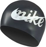 Nike Print Badmuts Senior Zwart - Wit
