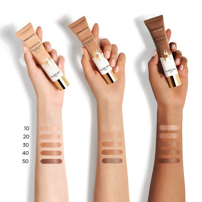 Guerlain Terracotta Joli Teint Tinted Moisturizer 30 ml - #30 Sunwarm
