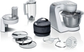 Bosch MUM58W20 Keukenmachine - 1000W - 3.9L - Zilver/Wit