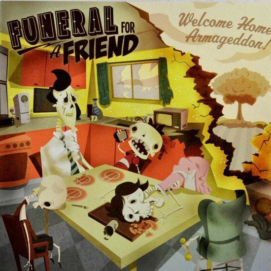 Funeral For A Friend - Welcome Home Armageddon - CD