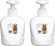 bébé-jou Bebe-Jou Nijntje Nina 2 stuks Zeepdispensers Wit