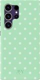 AVY Samsung Galaxy S24 Ultra Hoesje MagSafe Back Cover Mint Breeze