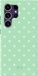 AVY Samsung Galaxy S24 Ultra Hoesje MagSafe Back Cover Mint Breeze